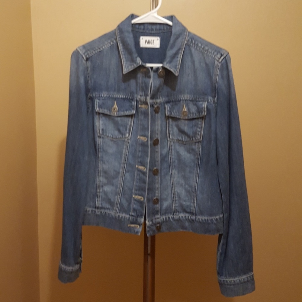 Paige jean jacket